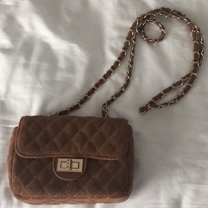 Chanel-style purse